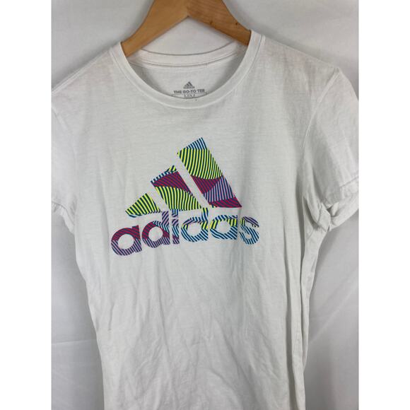 Adidas The Go To Tee Size Medium - Picture 2 of 4